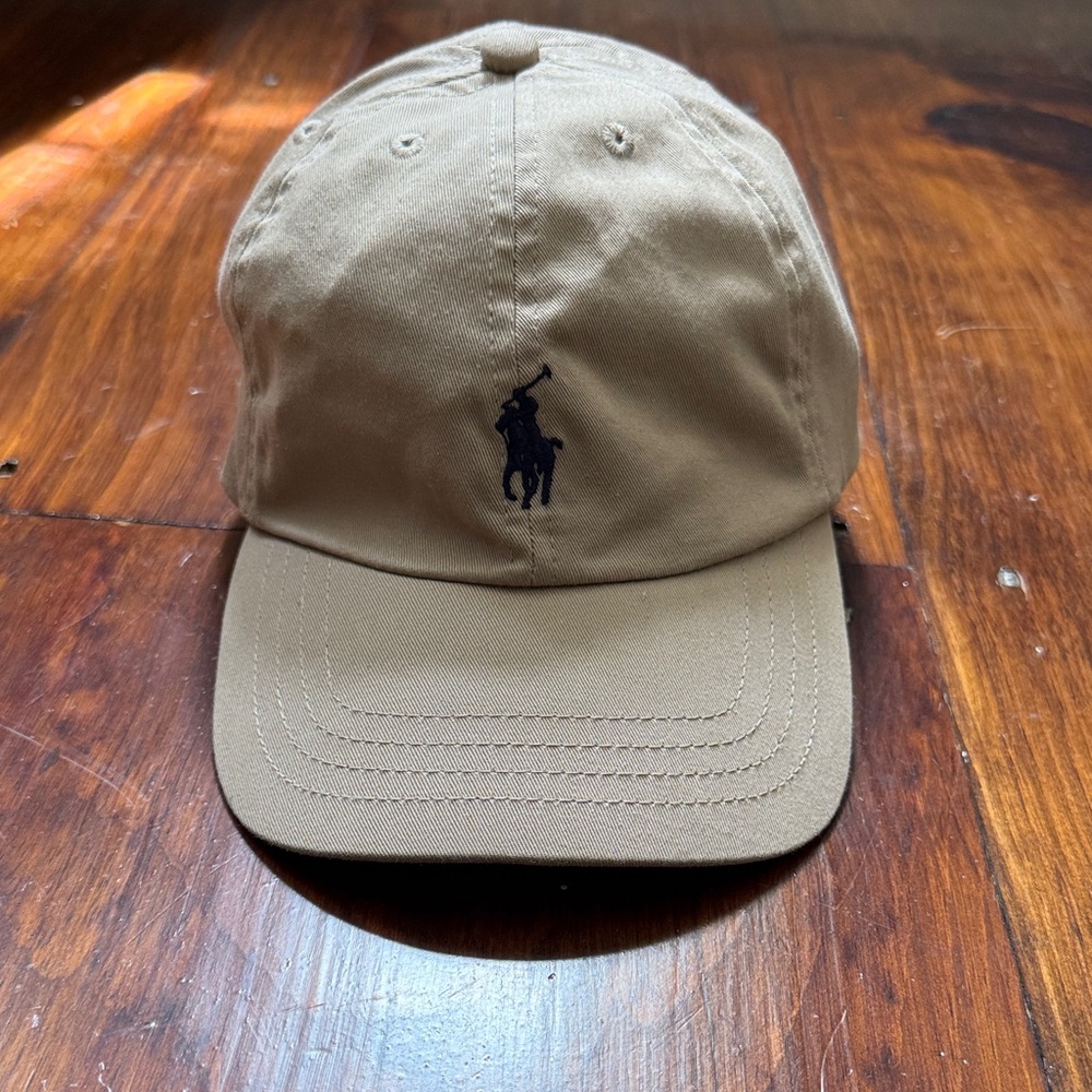 Polo by Ralph Lauren Tan Cap